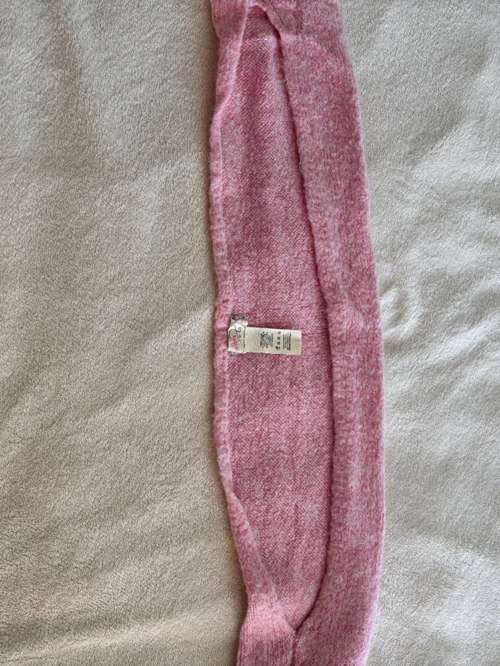 Pink Sweater Ballet Shrug 🩰 - Picture 3 of 6